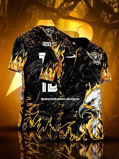 Camisa Águia Chamas